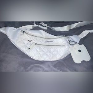 Steve Madden White bag